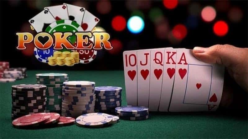Cách chơi Poker sẽ dùng bộ bài Tây 52 lá quen thuộc
