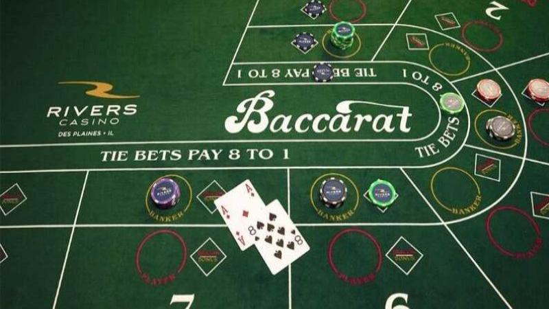 Baccarat là một trò chơi được nhiều người yêu thích và chơi baccarat có bị bắt không
